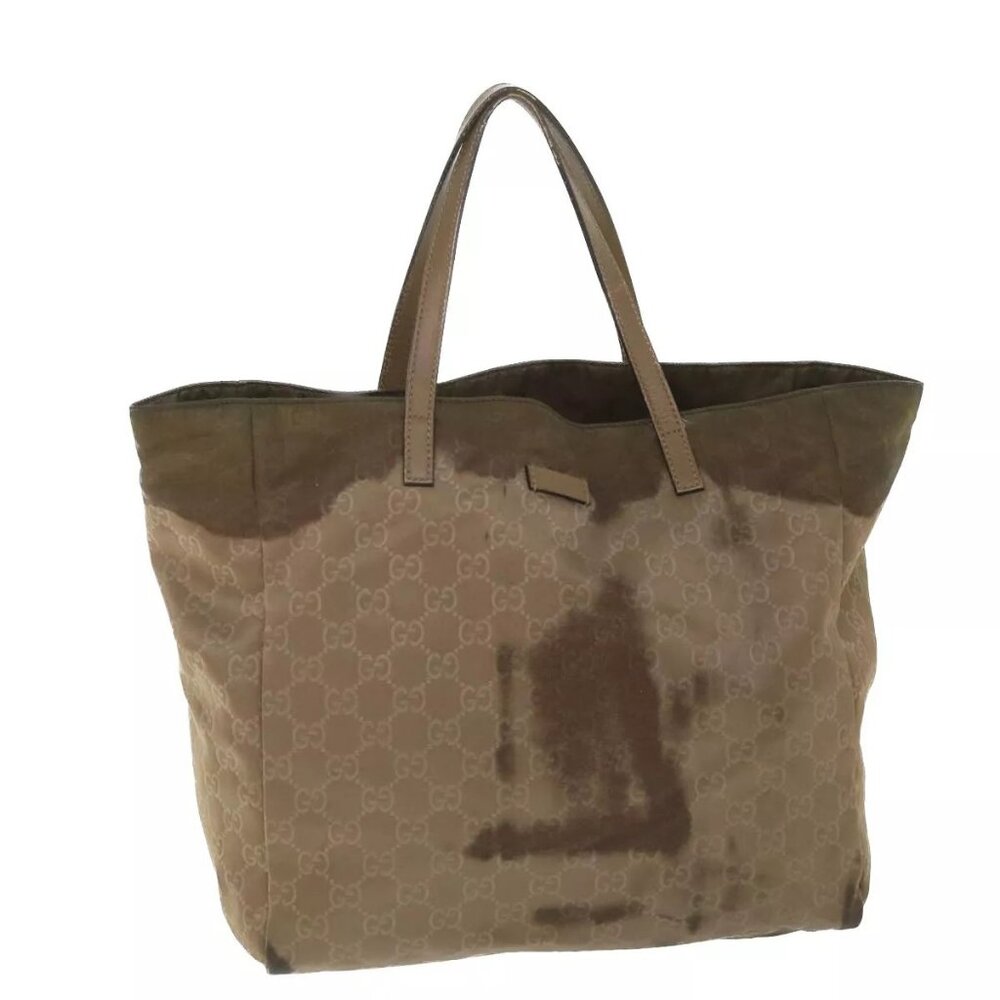 GUCCI GG Canvas Tote Bag Brown 282439 Auth - Picture 16 of 16